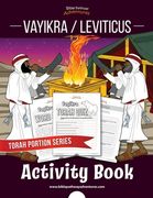 Vayikra / Leviticus Activity Book: Torah Portions for Kids