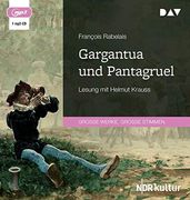 Gargantua und Pantagruel: Lesung mit Helmut Krauss (1 Mp3-Cd) (en Alemán)
