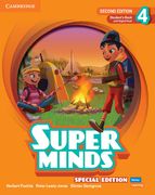 Super Minds Level 4 Student's Book with Digital Pack Special Edition (en Inglés)