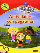 actividades con pegatinas little einsteis