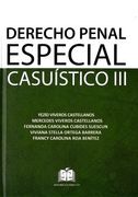 Derecho Penal Especial Casuistico iii