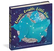 Crinkle, Crinkle, Little Star: Trace the Stars, Hear Them Crinkle (A Read-and-touch Bedtime Book) (en Inglés)
