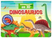 Dinosaurios. Naturaleza en 3D Pop-Up / Pd.