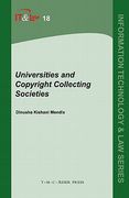 Universities and Copyright Collecting Societies (Information Technology and law Series) 