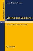 Cohomologie Galoisienne (Lecture Notes in Mathematics) (French Edition)