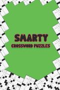 SMARTY Brain Teaser Crossword Puzzle Book 30 Puzzles: Challenging and Fun Word Games for Adults (en Inglés)