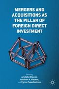 mergers and acquisitions as the pillar of foreign direct investment