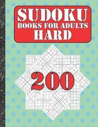 Sudoku books for adults hard: 200 Sudokus from hard with solutions for adults Gifts Sudoku hard book Star Lover adults, kids (en Inglés)