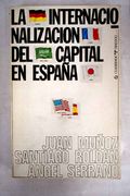 Internacionalizacion del Capital en España la