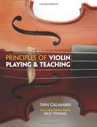 principles of violin playing and teaching (en Inglés)