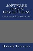 Software Design Descriptions: A How To Guide for Project Staff (en Inglés)