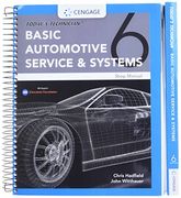 Today'S Technician: Basic Automotive Service & Systems Classroom Manual and Shop Manual (Mindtap Course List) (en Inglés)