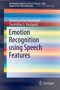 emotion recognition using speech features (en Anglais)