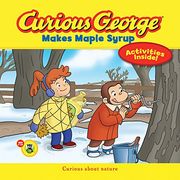 Curious George Makes Maple Syrup (Cgtv 8X8) 