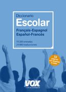 Diccionario Escolar Francais-Espagnol