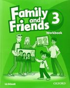 Family and Friends: 3: Workbook (en Inglés)