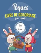 Pâques Livre de coloriage pour enfants dès 6 ans: Livre de coloriage de dessin I OEufs Mandalas Livre enfant paques I Idée Cadeau pour Pâques I Images (en Francés)