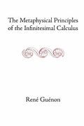 the metaphysical principles of the infinitesimal calculus