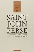 Correspondance: (1955-1961) (Cahiers Saint-John Perse) (en Francés)