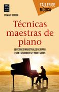 Técnicas Maestras de Piano (in Spanish)