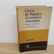 Curso de política económica argentina