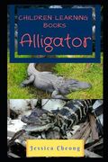 Children Learning Books - Alligator (en Inglés)