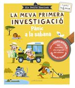 Els Petits Sherlock. La Meva Primera Investigació: Pànic a la Sabana (en Catalán)