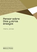 Pensar Sobre Dios y Otros Ensayos