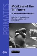 monkeys of the tai forest: an african primate community