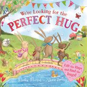 We're Looking for the Perfect Hug. A Lift-the-Flap Adventure and perfect Mother's Day gift (en Inglés)