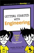 Getting Started with Engineering: Think Like an Engineer! (Dummies Junior) (en Inglés)