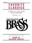 The Canadian Brass Book of Favorite Classics: Trombone (en Inglés)