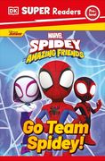 Dk Super Readers Pre-Level Marvel Spidey and his Amazing Friends go Team Spidey!
