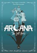Arcana: The Lost Heirs : Discover magic, mystery and found family in this tarot-inspired fantasy graphic novel