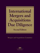International M&A Due Diligence, Second Edition (en Inglés)