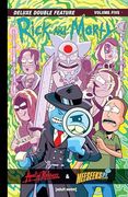 Rick and Morty Deluxe Double Feature Vol. 5 (5) (en Inglés)