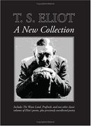 t. s. eliot: a new collection (en Inglés)
