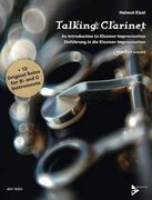 Talking Clarinet: Einführung in die Klezmer-Improvisation. Klarinette. Ausgabe mit CD