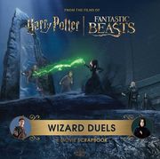 Harry Potter Wizard Duels: A Movie Scrapbook (en Inglés)