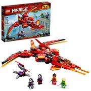 LEGO NINJAGO Legacy Kai Fighter 71704 Ninja Building Toy for Ages 8+ (513 Pieces)
