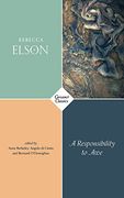 A Responsibility to awe (Carcanet Classics) 