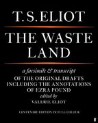 The Waste Land Facsimile (en Inglés)