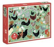 Princeton Architectural Press Chickenology: 1000 Piece Puzzle (en Inglés)