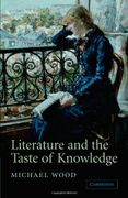 Literature and the Taste of Knowledge Paperback (The Empson Lectures) (en Inglés)