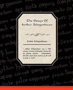 the essays of arthur schopenhauer