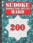 Sudoku books for adults hard: 200 Sudokus from hard with solutions for adults Gifts Sudoku hard book Galaxy Sky Lover adults, kids (en Inglés)