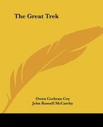 the great trek (en Inglés)