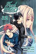 Food Wars! Shokugeki no Soma, Vol. 32 (en Inglés)