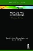 Mergers and Acquisitions: A Research Overview (en Inglés)