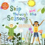 Skip Through the Seasons (Large Format) (Seek-And-Find Books) (en Inglés)